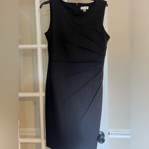 Calvin Klein sleeveless sheath dress